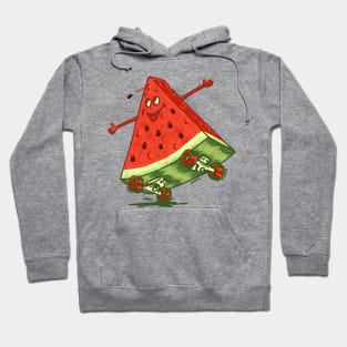 watermelon skate Hoodie